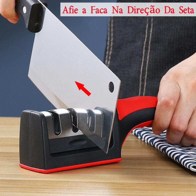 Afie com Confiança: A Solução Prática para Facas Sempre Afiadas em Sua Cozinha - umclick